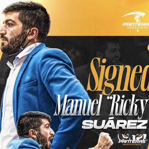 MANUEL "RICKY" SUÁREZ 2026