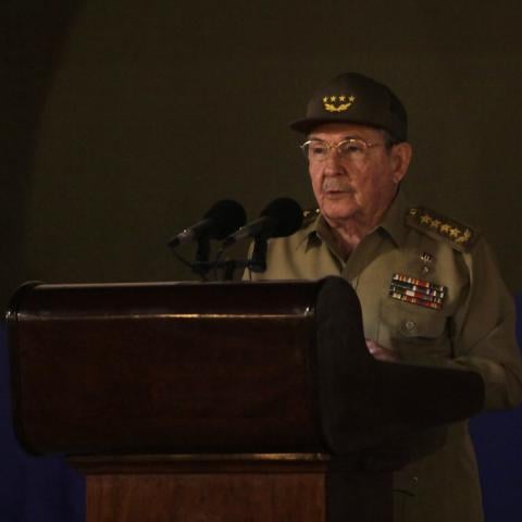 Raúl Castro 