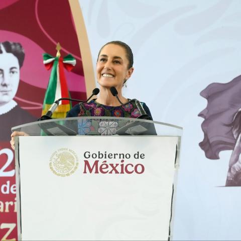 Sheinbaum rechaza injerencia de EU en justicia mexicana y defiende legado de López Obrador