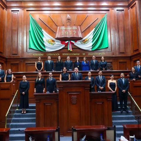 Diputados de Aguascalientes adelantan sesión previo a la inauguración del mundial