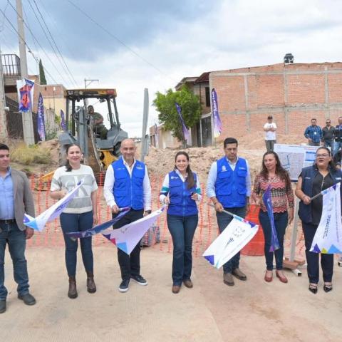 Vialidades en Los Pericos