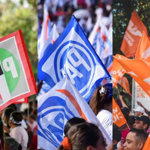 PAN y MC se difuminan en Coahuila: no logran el 3% de votación