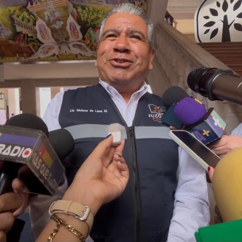 Moisés de Luna Martínez, Dir. Justicia Cívica 