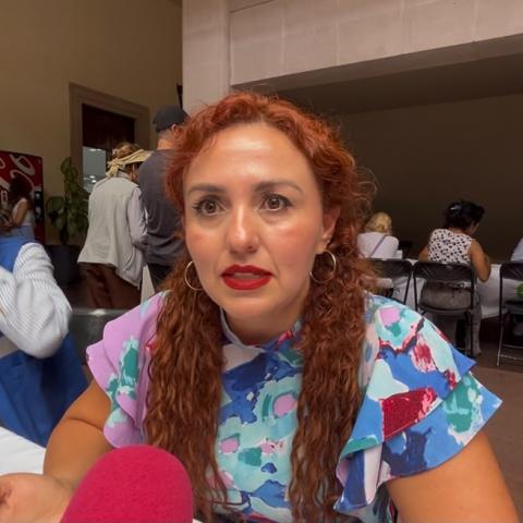 Karla Paola Ávila, titular del Instituto Municipal de la Mujer de Aguascalientes