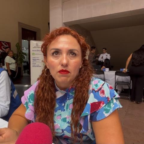 Karla Paola Ávila, titular del Instituto Municipal de la Mujer de Aguascalientes