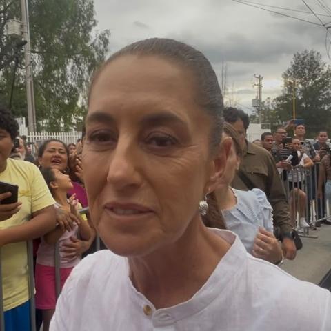 Claudia Sheinbaum Pardo, presidenta de México visita Aguascalientes 
