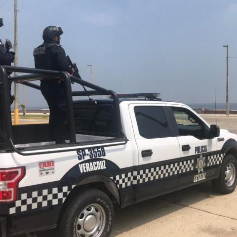 Procesan a nueve expolicías de Veracruz acusados de secuestro y tortura