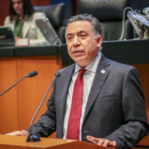 Enrique Inzunza se hace a un lado: no contenderá por la gubernatura de Sinaloa, asegura