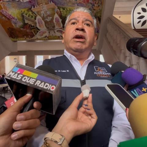 Moisés de Luna Martínez, Dir. Justicia Cívica 