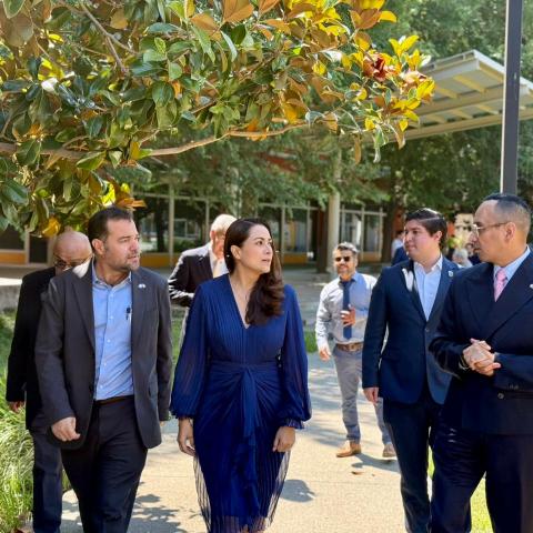 Tere Jiménez impulsa alianza con la Universidad de California Davis 