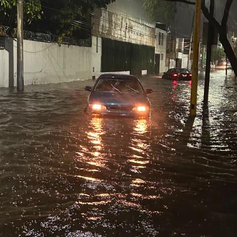 Lluvias en Aguascalientes 