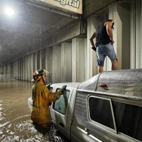 Lluvias en Aguascalientes 