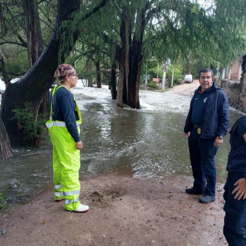 Tras intensas lluvias, autoridades cierran El Sabinal de manera temporal 