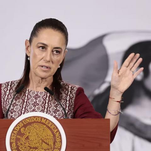 Sheinbaum niega entrega de 800 mdp a la CNTE: "Son para escuelas de Oaxaca"