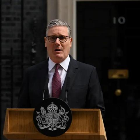 Keir Starmer renuncia como primer ministro del Reino Unido