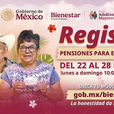 Se abre registro para las pensiones de Adultos Mayores y Mujeres del Bienestar: aquí los detalles