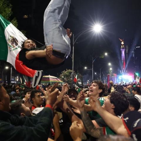 Anuncian Ley Seca en la CDMX durante el partido de México contra Chequia