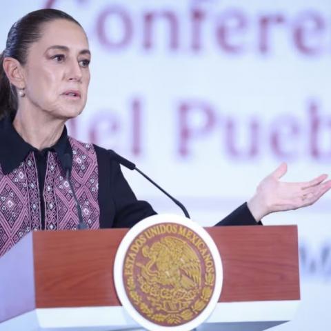 "Yo recibo a muchas madres buscadoras", responde Sheinbaum ante críticas por invitaciones a la mañanera