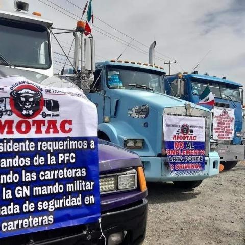 Transportistas preparan bloqueos masivos durante el partido entre México y Chequia