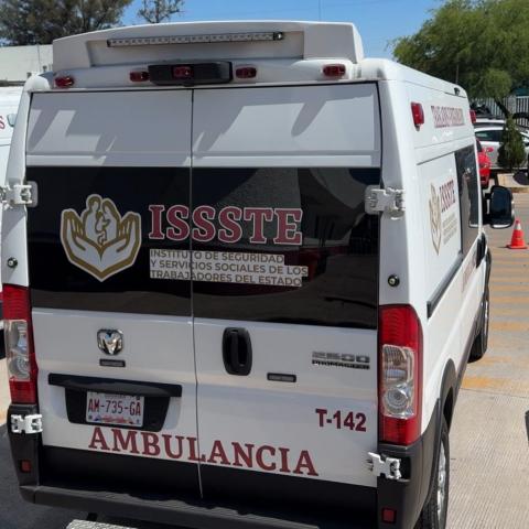 Persisten adeudos a choferes de ambulancia del ISSSTE Aguascalientes, reportan 