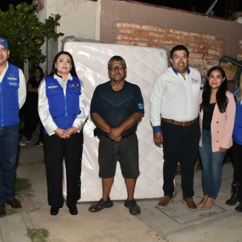 DIF de Aguascalientes apoya familias afectadas por las lluvias en Jesús María