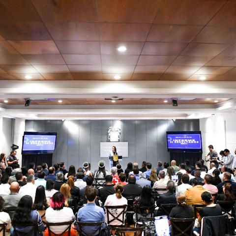 Presentan los resultados de la Feria Nacional de San Marcos 2026