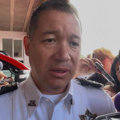 Gonzalo Pérez Zúñiga, Srio. Seguridad Pública del Municipio de Aguascalientes