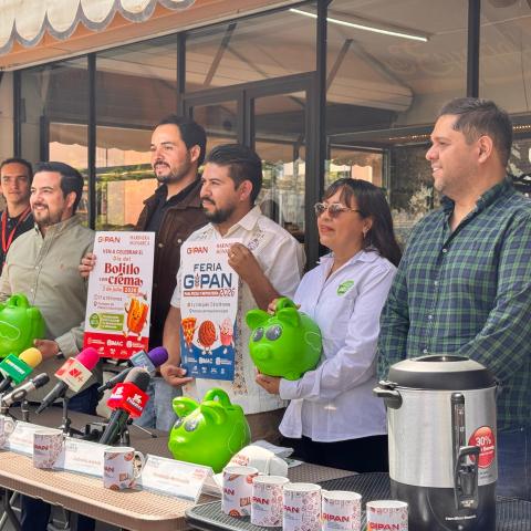 Panaderos regalarán más de 22 mil bolillos con crema; piden donar a personas con síndrome de down