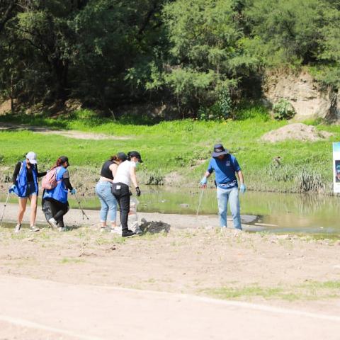 La recuperación del Río San Pedro avanza con el retiro de 8 mil 500 toneladas de residuos