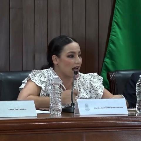 Martha Márquez Alvarado, regidora de Morena 