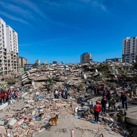 Cifra de fallecidos en Venezuela asciende a 1,719; también suman 5 mil heridos