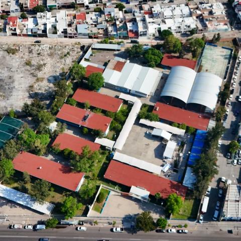 Entregan nueva infraestructura educativa en secundaria de Aguascalientes