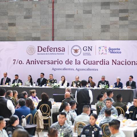 Aguascalientes fortalece alianza con la Guardia Nacional