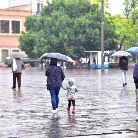 Emite municipio de Aguascalientes recomendaciones por temporada de lluvia