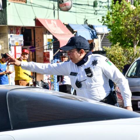 ANUNCIA POLICÍA VIAL CIERRES VIALES Y RUTAS ALTERNAS PARA LA MARCHA LGBTTTIQ+ AGUASCALIENTES 2026