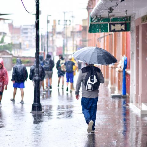 Llaman a reforzar medidas de prevención ante la temporada de lluvias en Aguascalientes
