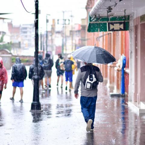 Temporada de lluvias 
