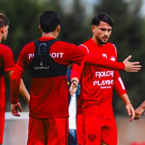 Pretemporada Necaxa