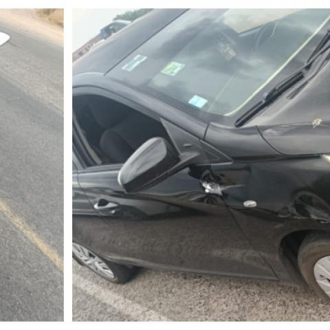 motociclista herido