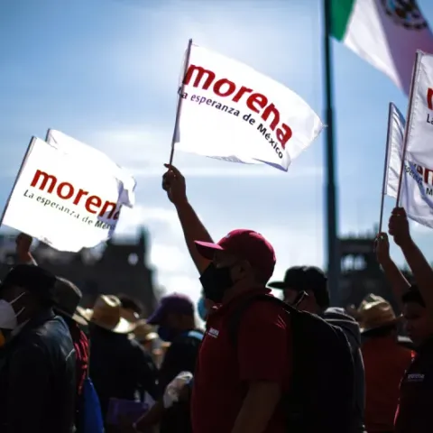 Morena "pierde" más de 90 mil afiliados: tenían registros duplicados