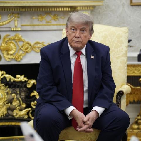 Trump promete ayuda a Venezuela tras sismos; presidentes y líderes también responden