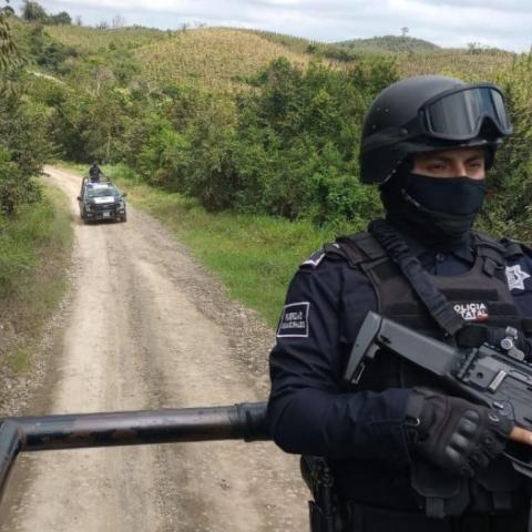 Violencia en Veracruz: hallan bolsas con restos humanos en Acultzingo