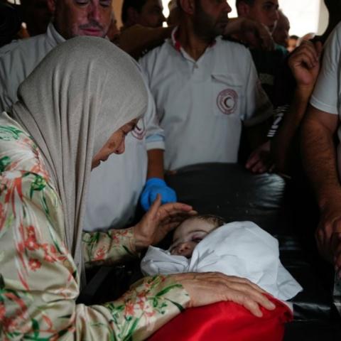 Genocidio en Gaza