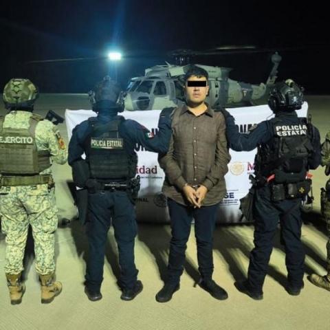 Cae en Sinaloa "El 80", vinculado al secuestro de 10 mineros en Concordia