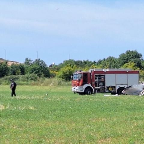 Avioneta se desploma en Croacia: cuatro personas murieron