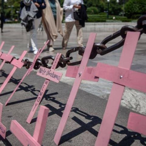 Quitan el memorial a víctimas de feminicidio en Culiacán, Sinaloa; autoridades piden disculpa