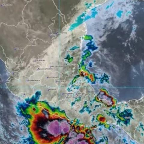 Se forma la tormenta tropical "Boris" en la costa del Pacífico; se prevén lluvias intensas e inundaciones