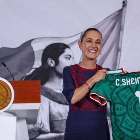 "No vamos a caer en provocaciones": Sheinbaum sobre movilizaciones de la CNTE de cara al mundial