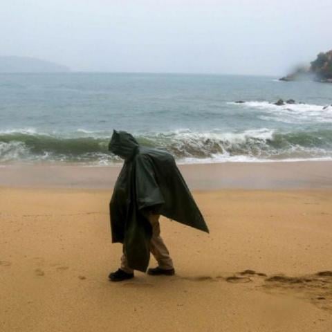 La tormenta tropical "Boris" toca tierra entre Oaxaca y Guerrero; se prevén lluvias muy fuertes
