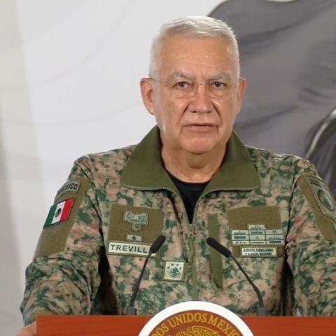 Sedena participó en el nombramiento de Gerardo Mérida como secretario de Seguridad de Sinaloa